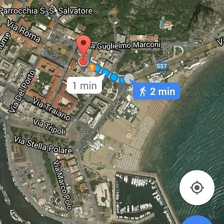 Seaside Terracine